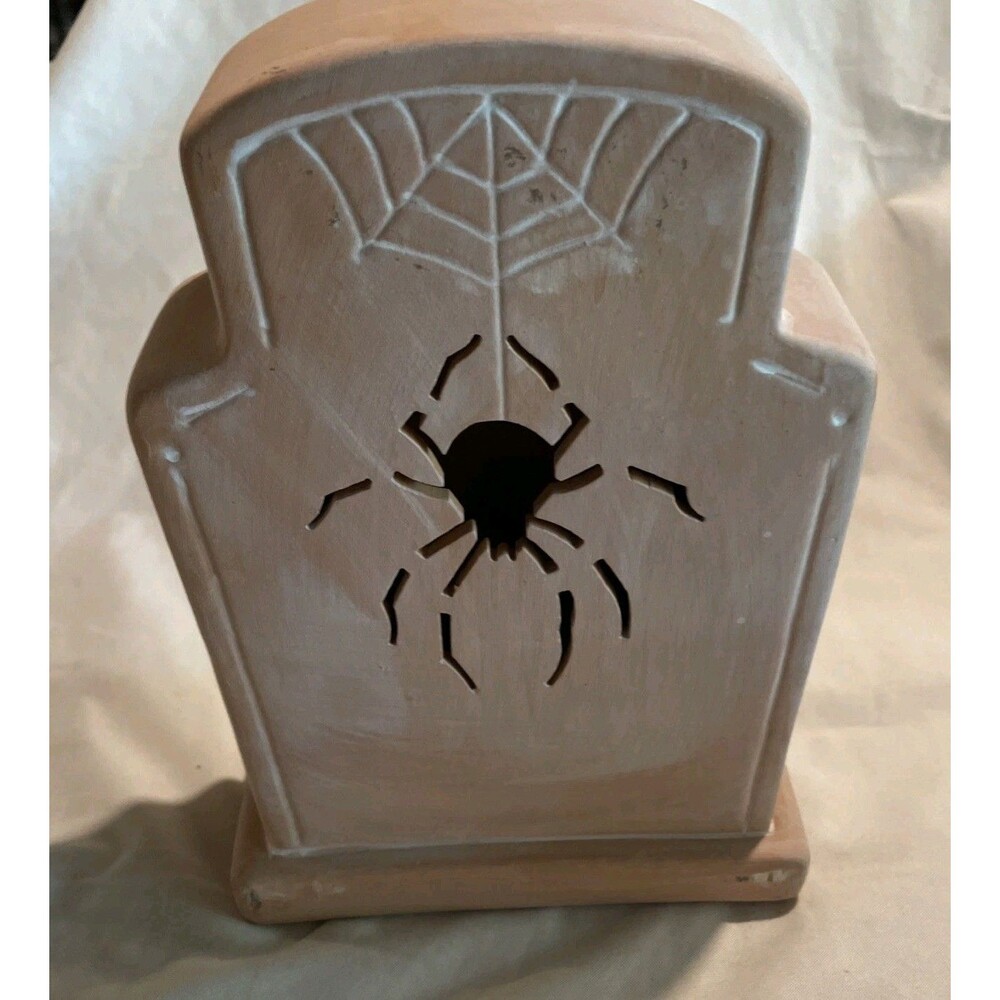 Terracotta 🕸️ Tombstone 🪦 Spider 🕷️ 🎃 9" Hyde & EEK Target Halloween